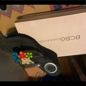 BCBGeneration wedge sandas